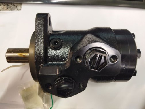 hydraulimoottori 80cc
