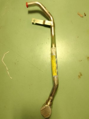 hydrauliikkapumpun rautaputki