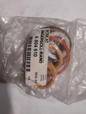 nosto/kaivuuvarren sylinterien tiivistesarja