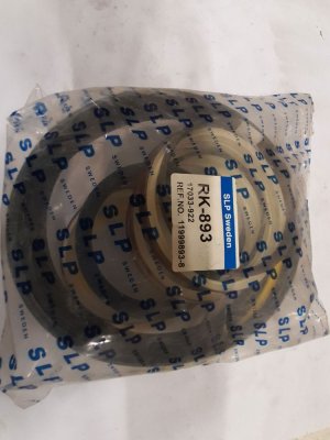 Kaatosylinterin tiivistesarja