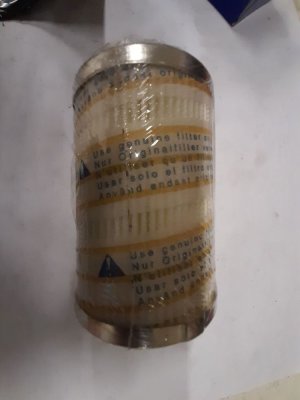 Hydraulic filter