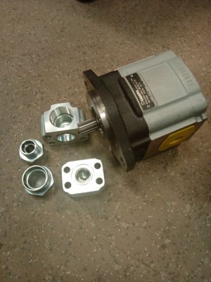 hydrauliikkapumppu 100l/min casappa