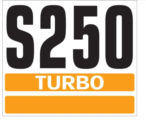 sivutarra S250 turbo