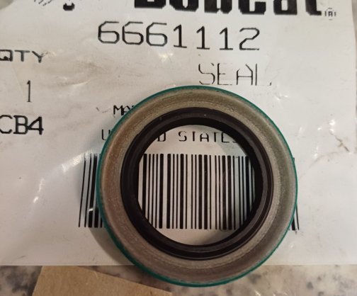 idler seal