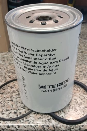 fuel filter water separator