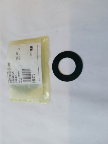 Drive motor seal