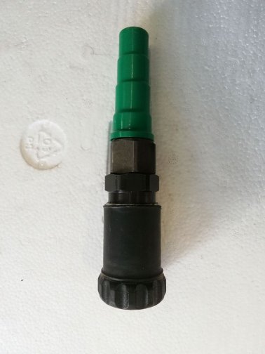 Speed control valve handle assembly