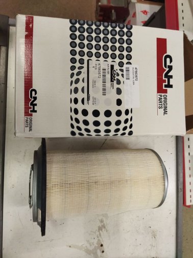 Airfilter outer