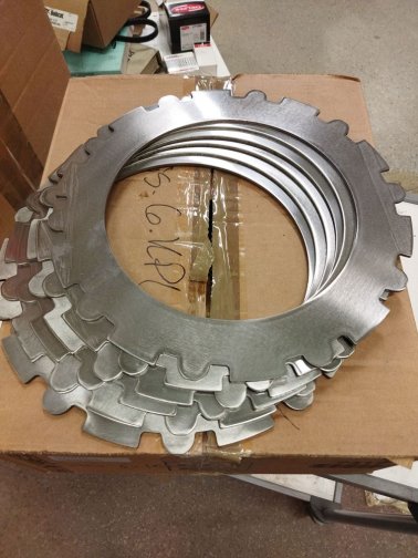 Brake disc outer